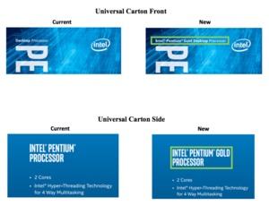 Intel Pentium Gold