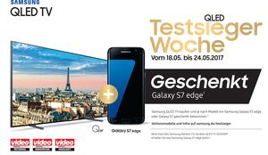 Samsung QLED Testsieger Woche