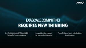 AMD und Cray bauen den Exascale-Supercomputer Frontier