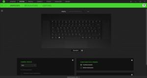 Die Software Razer Blade Pro 17 2021