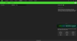 Die Software Razer Blade Pro 17 2021