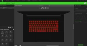 Die Software Razer Blade Pro 17 2021