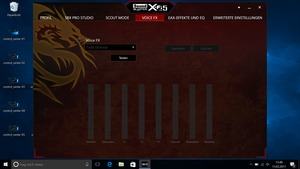 Software des XMG P407 Pro