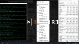 Mining-Leistung einer optimierten Radeon RX Vega 64