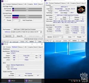 Amd ryzen 7 2700x benchmark