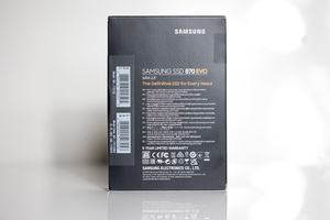 Samsung SSD 870 EVO