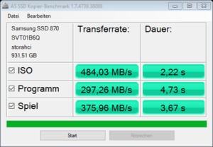 Samsung SSD 870 EVO