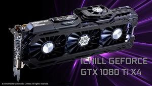 Produktpalette der GeForce GTX 1080 Ti von Inno3D