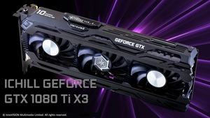 Produktpalette der GeForce GTX 1080 Ti von Inno3D