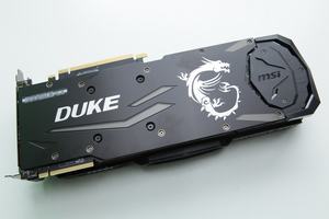 MSI GeForce RTX 2080 Ti Duke 11G OC