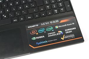 Gigabyte Aero 15 OLED im Test