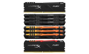 HyperX Fury DDR4 und Fury DDR4 RGB