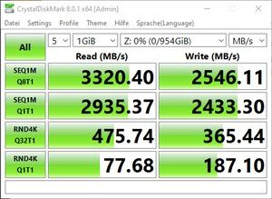 Intel SSD 670p