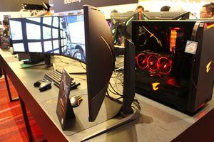 Gigabyte AORUS CV27F Gaming Monitor Gigabyte AORUS CV27F Gaming Monitor