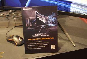 Gigabyte AORUS CV27F Gaming Monitor Gigabyte AORUS CV27F Gaming Monitor