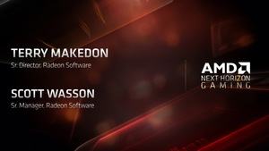 AMD Präsentation zur Radeon Software