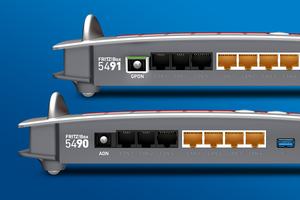 AVM 5490 und 5491