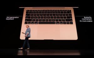 2018er-Keynote zum neuen Apple MacBook Air