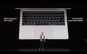 2018er-Keynote zum neuen Apple MacBook Air