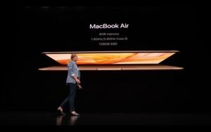 2018er-Keynote zum neuen Apple MacBook Air