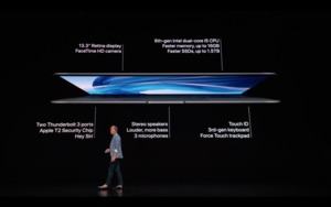 2018er-Keynote zum neuen Apple MacBook Air