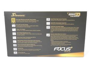 Seasonic FOCUS Plus 650 Gold