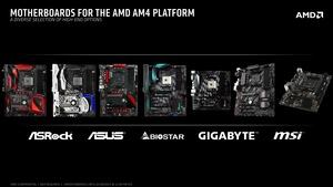 Die Funktionen der Chipsätze für die RYZEN-Prozessoren