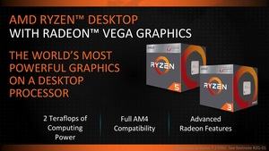 AMD CES Tech Day 2018 Ryzen Desktop Pressdeck