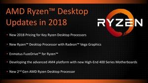 AMD CES Tech Day 2018 Ryzen Desktop Pressdeck