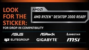 AMD CES Tech Day 2018 Ryzen Desktop Pressdeck