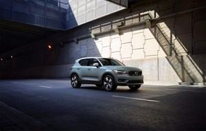 Volvo XC40 (Bild: Volvo)