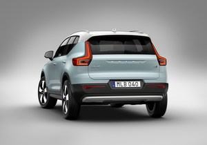 Volvo XC40 (Bild: Volvo)