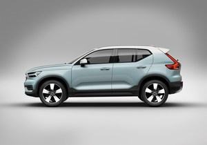 Volvo XC40 (Bild: Volvo)