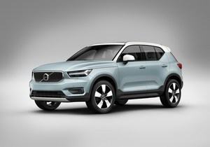 Volvo XC40 (Bild: Volvo)