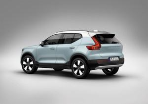 Volvo XC40 (Bild: Volvo)