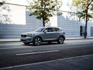 Volvo XC40 (Bild: Volvo)