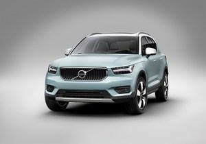 Volvo XC40 (Bild: Volvo)