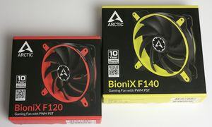 Arctic BioniX F120 und BioniX F140