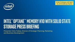 Intel Optane Memory H10