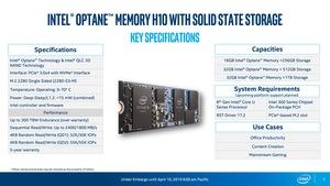 Intel Optane Memory H10