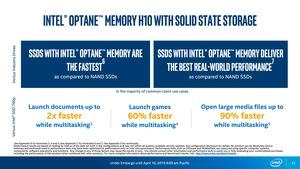 Intel Optane Memory H10