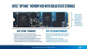 Intel Optane Memory H10