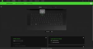 Die Software des Razer Blade 15 Basismodell 2021