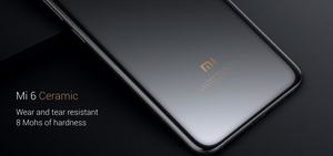 Xiaomi Mi6