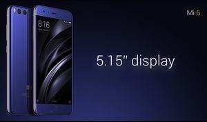 Xiaomi Mi6