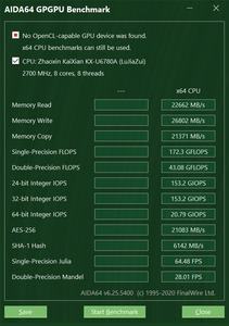 Zhaoxin KX-U6780A