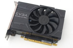 EVGA GeForce GTX 1050 Ti SC