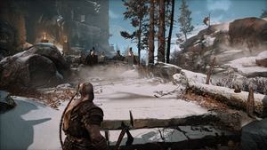 God of War: DLSS Ausgewogen