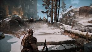 God of War: DLSS Qualität