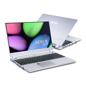 Gigabyte Aero 15 Crystal Silver